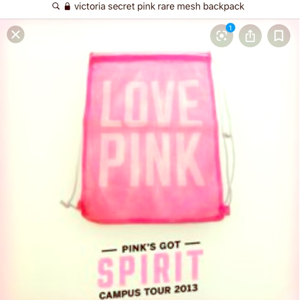 VS Pink—Pink got spirit!